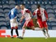 Result: Rangers 0-2 Slavia Prague: Nine-man Gers knocked out of Europa League