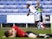 Reading's Yakou Meite celebrates scoring their first goal on March 20, 2021