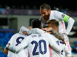 Real Madrid vs. Eibar - prediction, team news, lineups