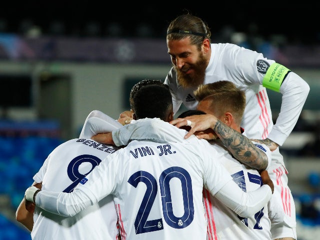 Real Madrid 3-1 Atalanta: Los Blancos ease into quarter-finals