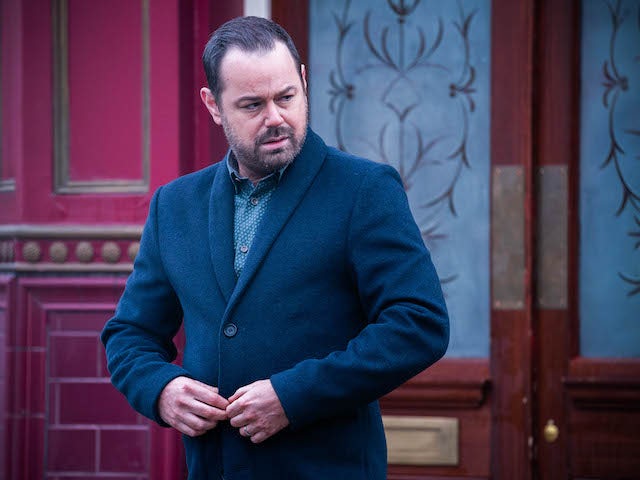 Mick on EastEnders on March 23, 2021