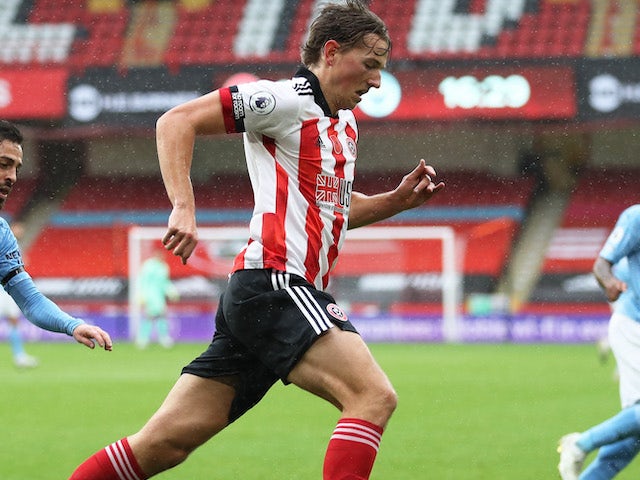 Sheffield United's Sander Berge ruled out for rest of season