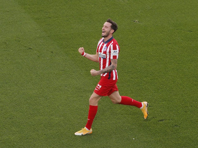 Atletico 'yet to receive offer for Saul despite Man United, Liverpool talk'