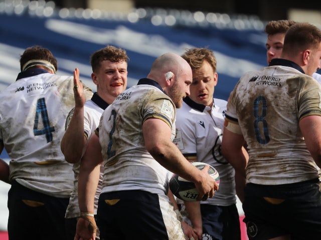 Result: Scotland thrash Italy to claim first Six Nations win