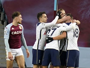 Villa 0-2 Tottenham: Mourinho's side bounce back at Villa Park