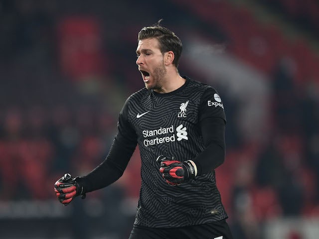 Liverpool searching for new backup goalkeeper?