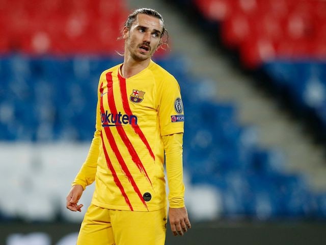 Barcelona 'yet to receive any bids for Antoine Griezmann'