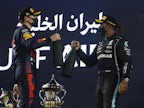 Result: Lewis Hamilton wins Bahrain Grand Prix ahead of Max Verstappen