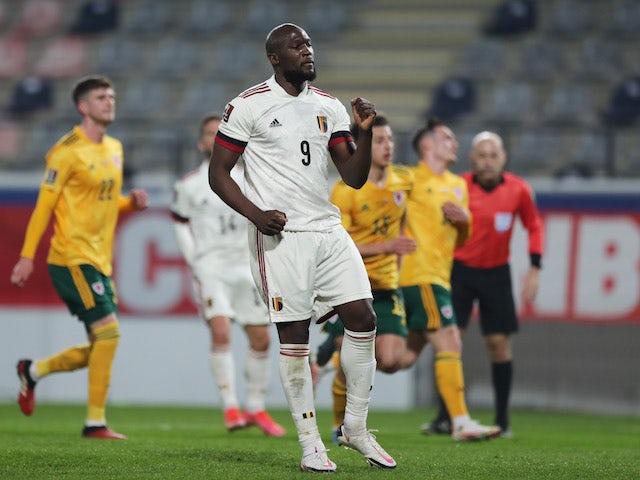 Belgium forward Lukaku 'returns to individual training'
