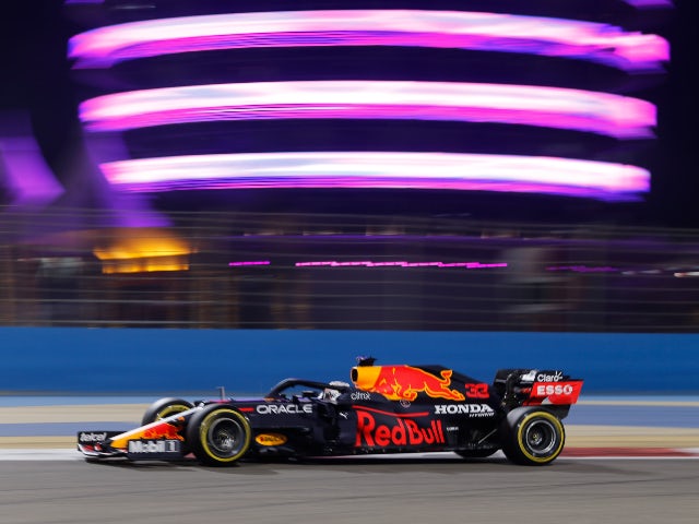 Max Verstappen quickest in Bahrain GP final practice