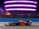 Max Verstappen pictured during practice for the Bahrain Grand Prix on March 26, 2021