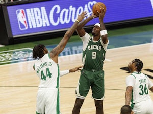 NBA roundup: Milwaukee Bucks hold on to beat Boston Celtics