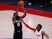 Brooklyn Nets guard James Harden shoots over Detroit Pistons guard Hamidou Diallo on March 27, 2021