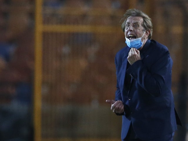 Togo head coach Claude Le Roy pictured in November 2020