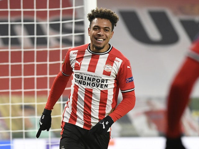 Liverpool 'in discussions with Donyell Malen's agent'