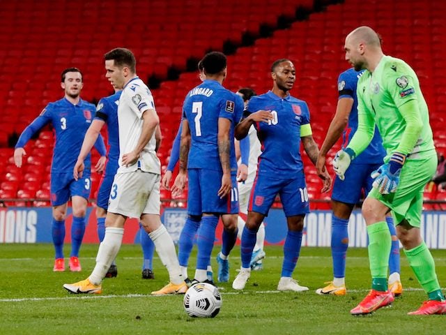 England 5-0 San Marino: Three Lions dominate in comfortable win