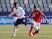 England's Callum Hudson-Odoi in action with Switzerland's Jordan Mvula on March 25, 2021
