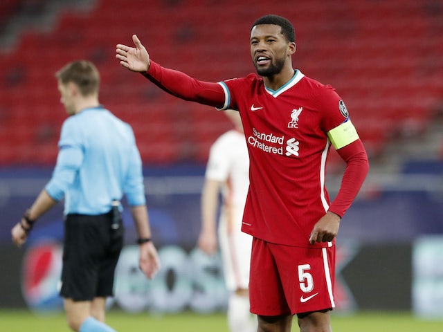 Liverpool 'refusing to meet Wijnaldum contract demands'