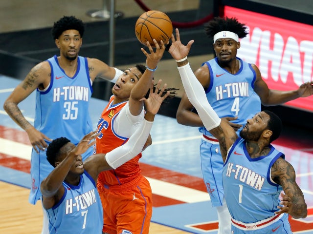 NBA roundup: Thunder condemn Rockets to 20th straight defeat