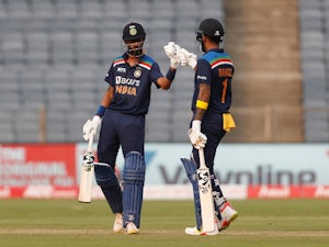 India march to 66-run victory in first ODI against England