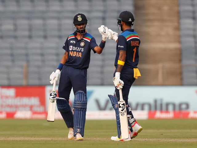 India march to 66-run victory in first ODI against England