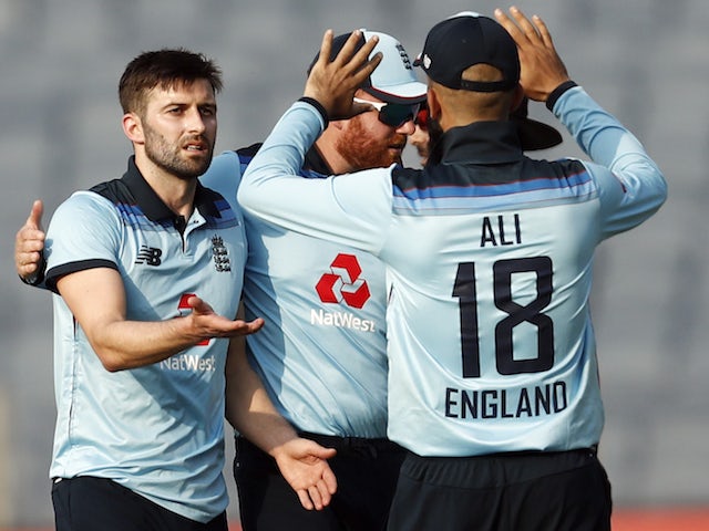 England dismiss India for 329 in one-day series decider