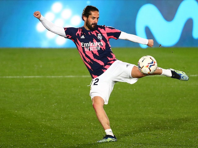 Team News: Isco to operate as false nine for Real Madrid against Granada