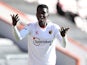 Ismaila Sarr pictured for Watford in February 2021
