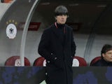 Germany coach Joachim Low during the match on March 28, 2021