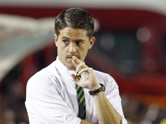 Johnny McKinstry, now in charge of Uganda, pictured in 2014