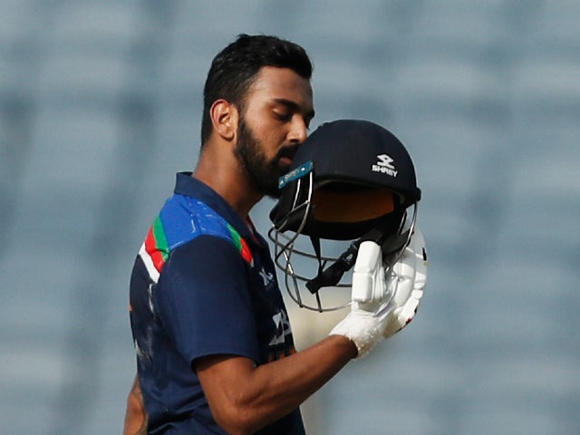 KL Rahul hits century as India punish England on opening day at Lord's
