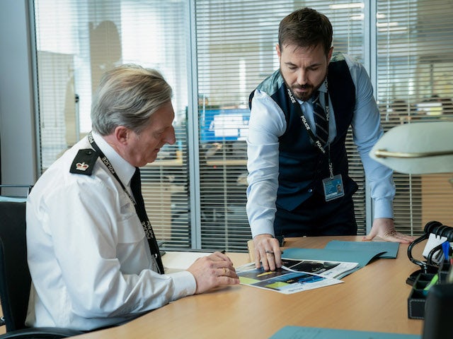 What the critics said about the return of Line of Duty