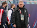 Slovenia coach Matjaz Kek pictured on March 27, 2021