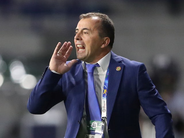 Miodrag Radulovic, now in charge of Montenegro, pictured in January 2019