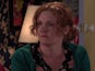 Fiz on the second episode of Coronation Street on April 5, 2021
