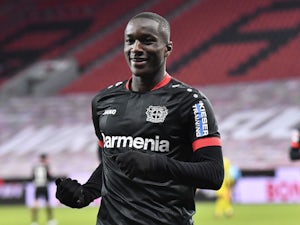 Arsenal 'learn asking price for Leverkusen's Moussa Diaby'