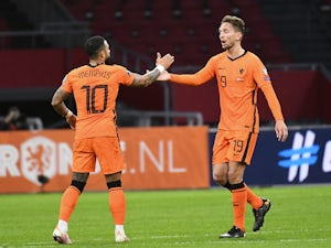 How Netherlands could line up against Scotland