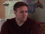 Tyrone on the second episode of Coronation Street on April 5, 2021