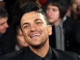 Peter Andre pictured in January 2011