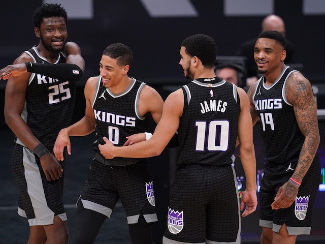 NBA roundup: Sacramento Kings dramatically beat Cleveland Cavaliers