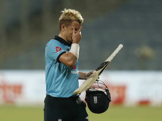 England fall short in decider against India despite Curran show