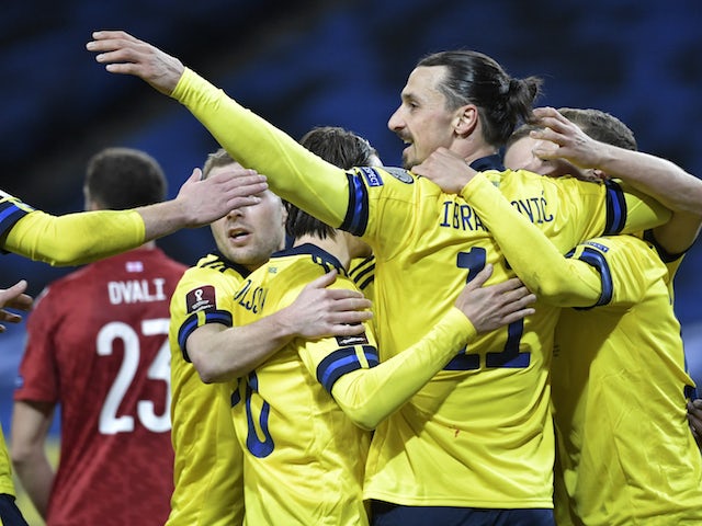 WC qualification roundup: Ibrahimovic helps Sweden win on return