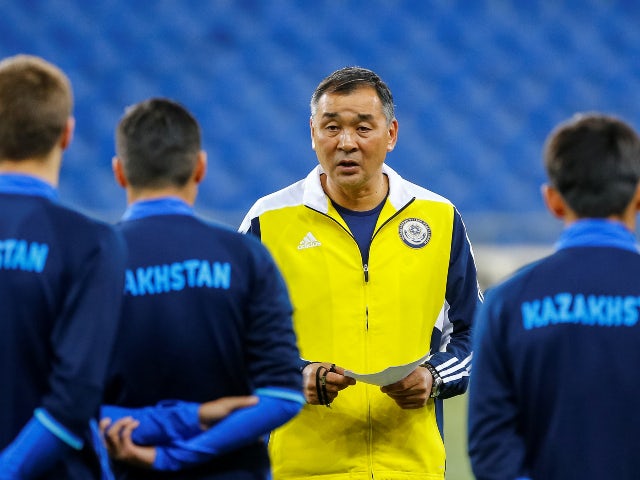 Talgat Baysufinov in charge of Kazakhstan in 2016