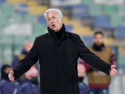Switzerland coach Vladimir Petkovic pictured on March 25, 2021