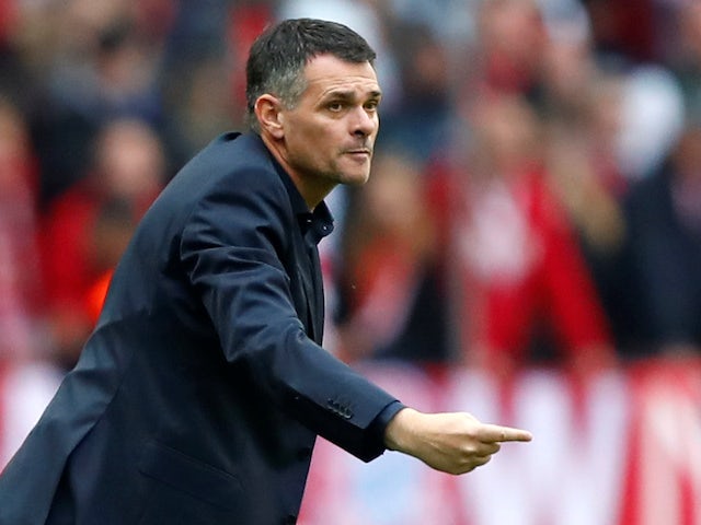 Willy Sagnol, now in charge of Georgia, pictured in 2017