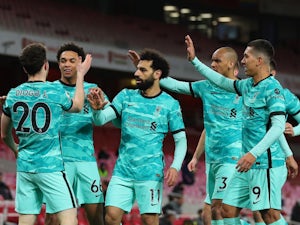 Arsenal 0-3 Liverpool - highlights, man of the match, stats