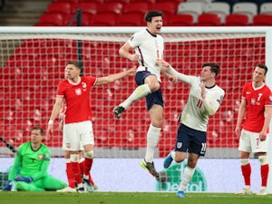England 2-1 Poland: Maguire scores late winner for the Three Lions