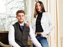 James Taylor and Maeva D'Ascanio for Made In Chelsea series 21