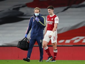 Arsenal injury, suspension list vs. Slavia Prague
