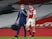 Kieran Tierney limps off injured during Arsenal's game against Liverpool in the Premier League on April 3, 2021